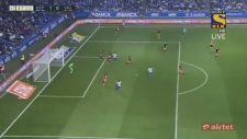 Emre Çolak, Deportivo Formasıyla İlk Golünü Attı