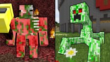 Minecraft'ta 4 Yeni Yaratık!