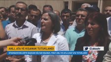 Fırat Anlı ve Gültan Kışanak Tutuklandı