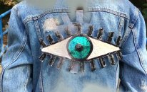 Dıy Parlak Yama L Kendin Yap L Sequined Patch