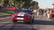 Mustang GT500 Super Snake'i Pert Etmek