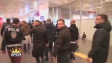 Napoli Taraftarının Basın Mensuplarına Küfretmesi
