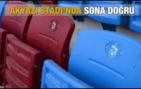 Trabzonspor'un Akyazı Stadı'nda Sona Doğru