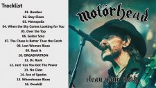 Motorhead - Clean Your Clock (2016) Full Album