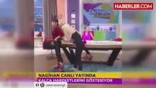 Seren Serengil Kalçasını Çeken Kameramanı Uyardı