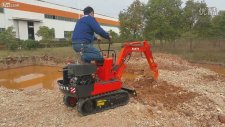 Üretimi Çin'de Yapılan Minnak Excavator