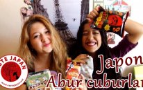 Biz Biraz Oburuz Galiba | Taste Japan Abur Cuburlarını Tadıyoruz