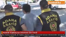 Adanalı Kapkaççıyı Dövmesi Ele Verdi