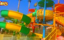 Aquapark - Su Parkı Geziyorum! Antalya'da Muhteşem Aquapark! Tatil! Holiday!