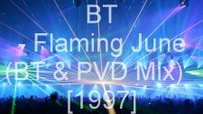 BT - Flaming June