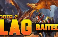 Dota 2 Lag Baited - Dota Sinema