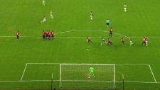 Fenerbahçe 2-1 Manchester United (Maç Özeti - 3 Kasım 2016)