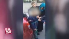 Servisi Kaçıran Çocuğa Anne İşkencesi