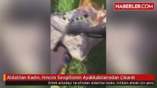 Aldatılan Kadın Hıncını Sevgilisinin Ayakkabılarından Çıkardı