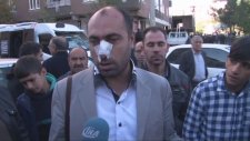 Diyarbakır'daki Patlamada Yaralanan Şoför O Anları Anlattı