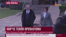 Sırrı Süreyya Önder Adli Kontrol Şartıyla Serbest Bırakıldı