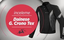 Dainese G. Crono Tex (Sarı) - Motosiklet Mont İncelemesi | season motorcycle jacket