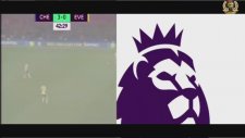 Diego Costa'nın Everton'a attığı gol