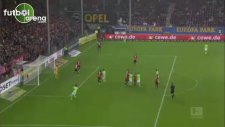 Mario Gomez'in Freiburg'a attığı gol