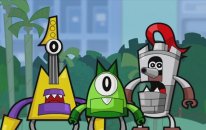 Mixels Mixopolis Hayvanat Bahçesi