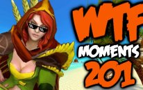 Dota 2 Wtf Moments 201