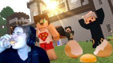 EMRECAN ÇİĞ YUMURTA İÇTİ (CEZALAR ÇEKİLİYOR) - En Zor Minecraft #15
