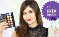 Eylül Ekim Favorilerim Kozmetik, Dizi, Kitap | 2016 - Cilt Bakımı
