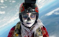 GoPro: Day of the Dead Skydive with Roberta Mancino