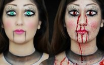 Lanetli Bebek |the Cursed Doll | Cadılar Bayramı Fx Makyajı - Cilt Bakımı