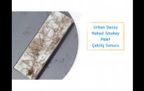 Urban Decay Naked Smokey Palet Çekiliş Sonucu