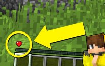 Minecraft'ta Sadece 1 Kalp İle Hayatta Kalmak!