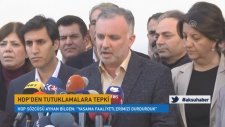 HDP: Yasama Faaliyetlerimizi Durdurduk