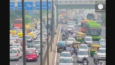 Yeni Delhi'deki Hava Kirliliği