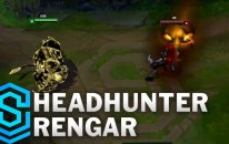 Headhunter Rengar Skin Spotlight - Assassin Update 2016 - Lol Kostümleri