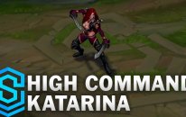 High Command Katarina Skin Spotlight - Assassin Update 2016 - Lol Kostümleri