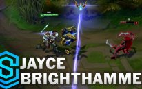 Jayce Brighthammer Skin Spotlight - Lol Kostümleri