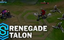 Renegade Talon Skin Spotlight - Assassin Update 2016 - Lol Kostümleri