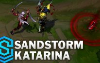 Sandstorm Katarina Skin Spotlight - Assassin Update 2016 - Lol Kostümleri