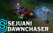 Sejuani Dawnchaser Skin Spotlight - Lol Kostümleri