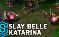Slay Belle Katarina Skin Spotlight - Assassin Update 2016 - Lol Kostümleri