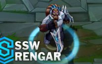 SSW Rengar Skin Spotlight - Assassin Update 2016 - Lol Kostümleri