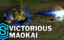 Victorious Maokai Skin Spotlight - Lol Kostümleri
