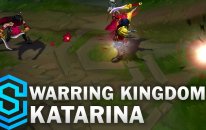 Warring Kingdoms Katarina Skin Spotlight - Assassin Update 2016 - Lol Kostümleri