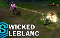 Wicked LeBlanc Skin Spotlight - Assassin Update 2016 - Lol Kostümleri