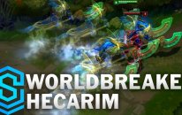 Worldbreaker Hecarim Skin Spotlight - Lol Kostümleri