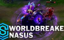 Worldbreaker Nasus Skin Spotlight - Lol Kostümleri