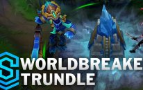 Worldbreaker Trundle Skin Spotlight - Lol Kostümleri