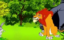 Aslan Ve Tavşan Masalı/ Çocuk Masalları - İngilizce Öğreniyorum
