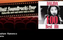 Dalida - Guitare Flamenco - Film Müzikleri