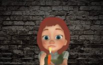 Küçük Kibritçi Kız Masalı/ Çocuk Masalları - İngilizce Öğreniyorum